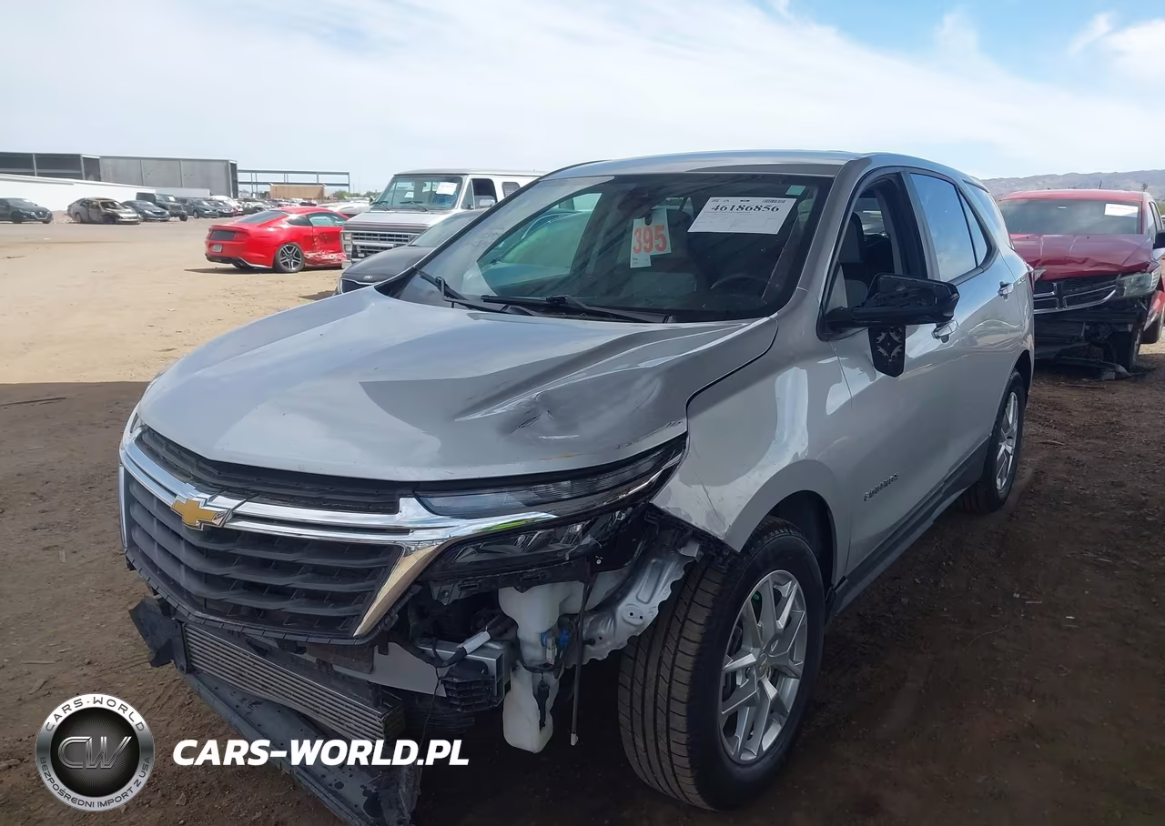 2022 Chevrolet Equinox Fwd 1Fl VIN:2GNAXFEV1N6152074 - 2