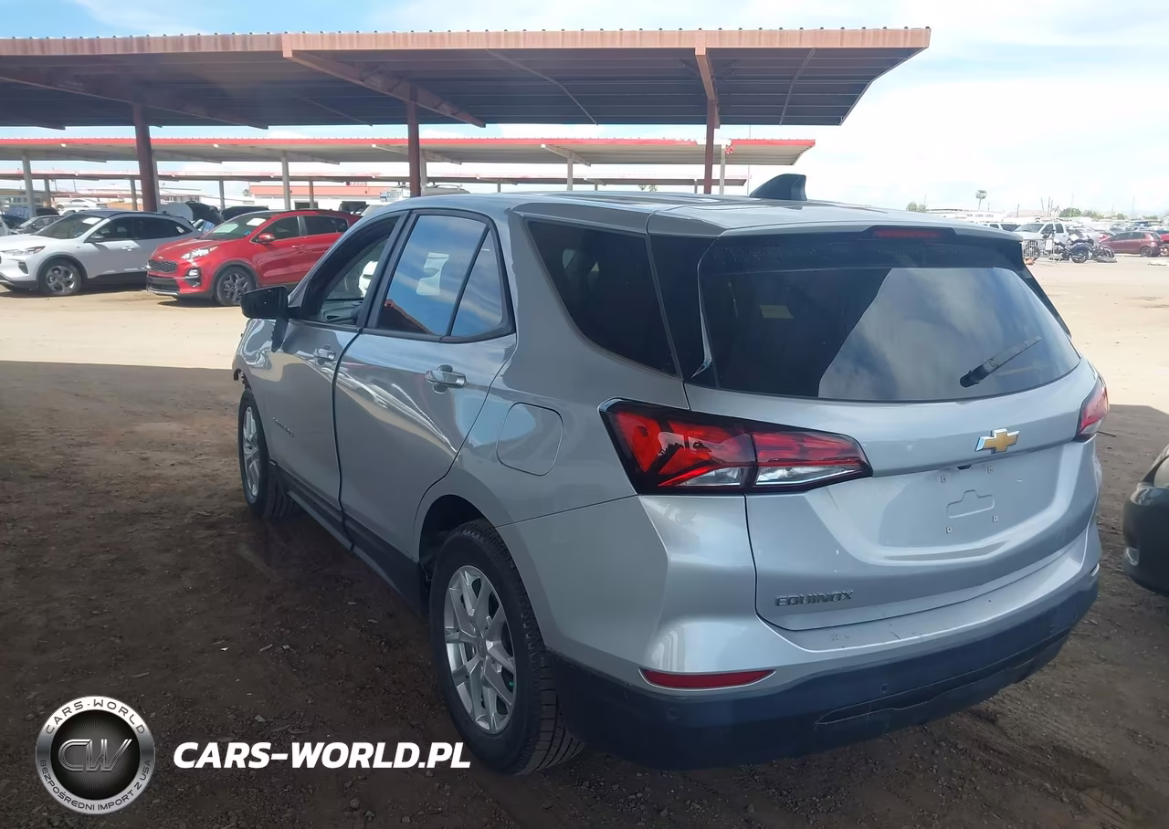 2022 Chevrolet Equinox Fwd 1Fl VIN:2GNAXFEV1N6152074 - 3