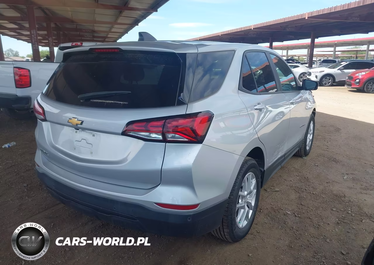 2022 Chevrolet Equinox Fwd 1Fl VIN:2GNAXFEV1N6152074 - 4