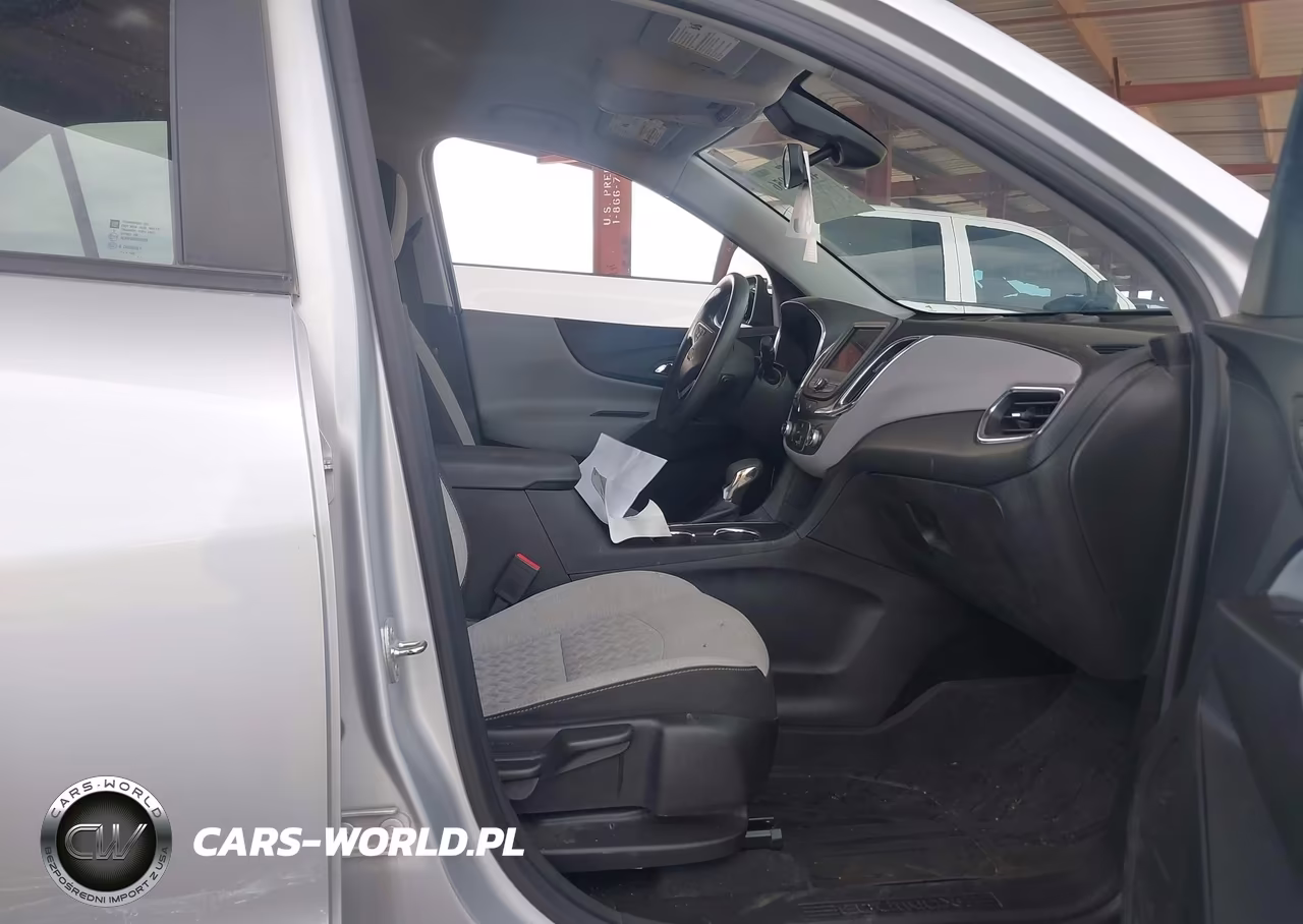 2022 Chevrolet Equinox Fwd 1Fl VIN:2GNAXFEV1N6152074 - 5