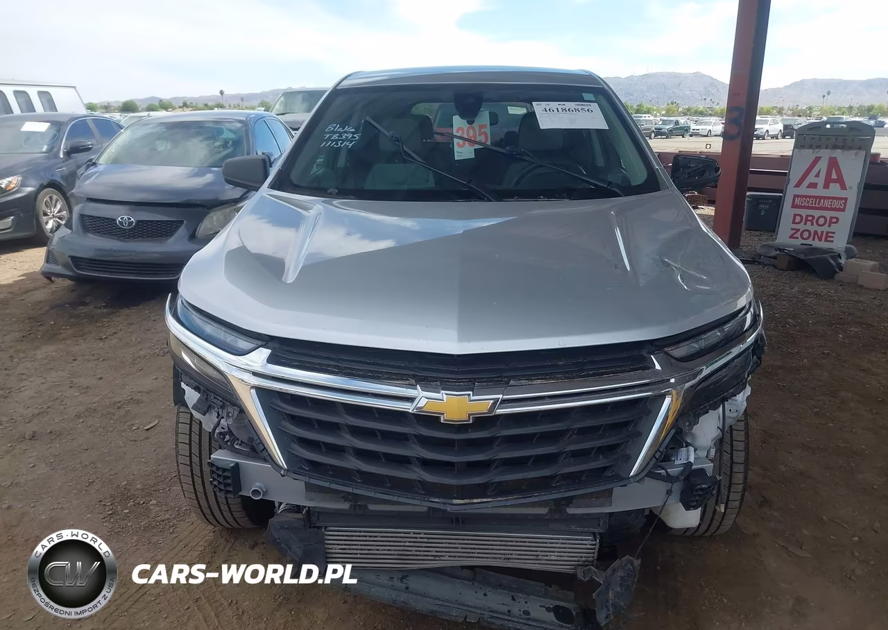 2022 Chevrolet Equinox Fwd 1Fl VIN:2GNAXFEV1N6152074 - 6