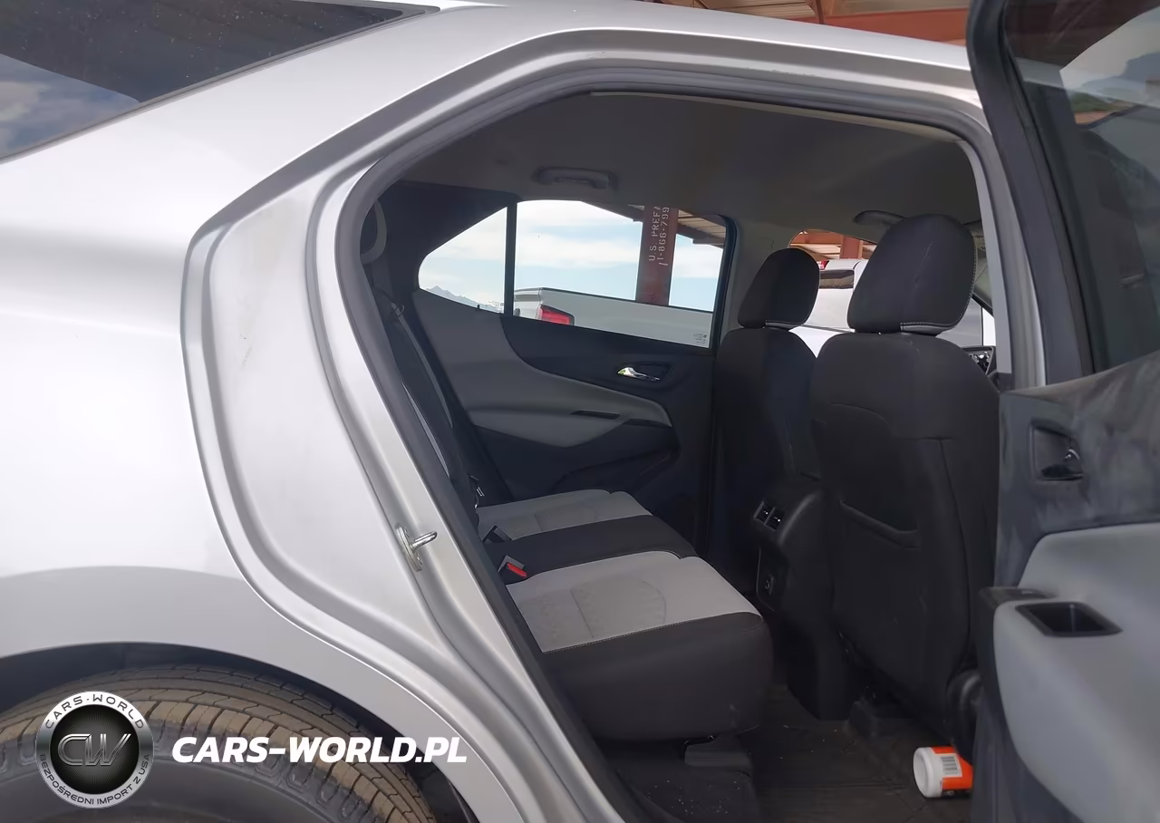 2022 Chevrolet Equinox Fwd 1Fl VIN:2GNAXFEV1N6152074 - 8