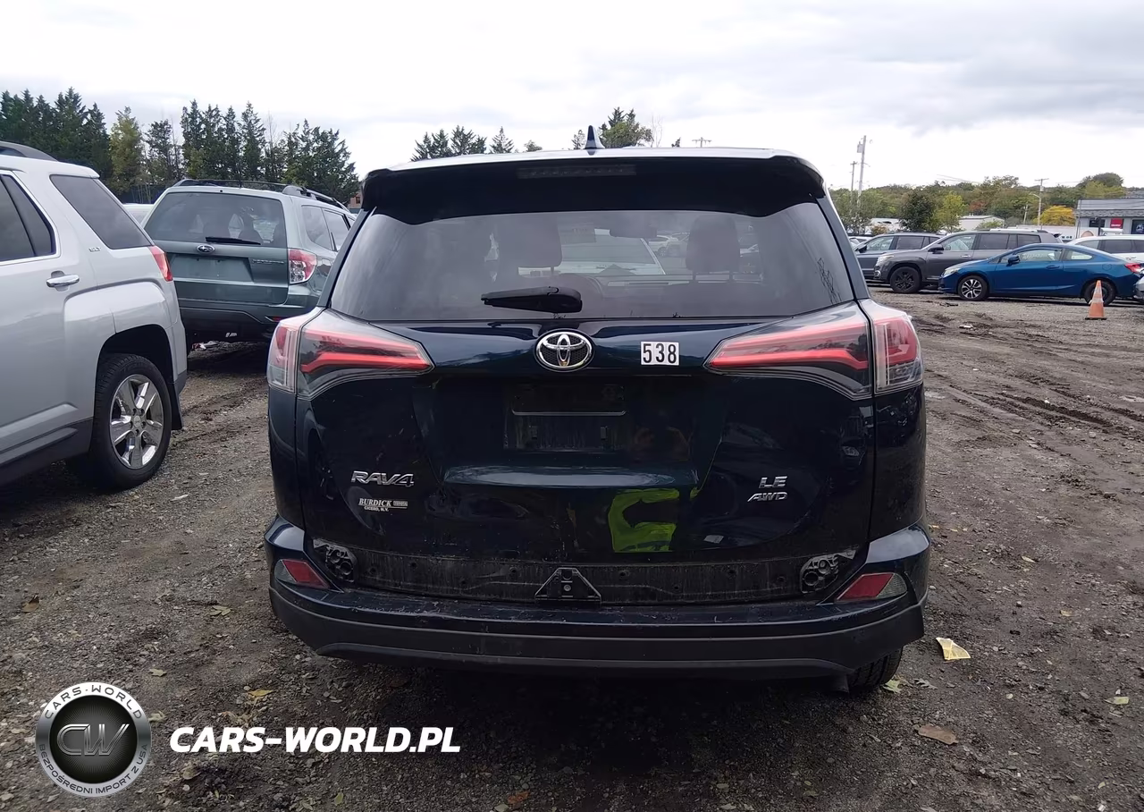2018 Toyota Rav4 Le VIN:2T3BFREV1JW836140 - 17