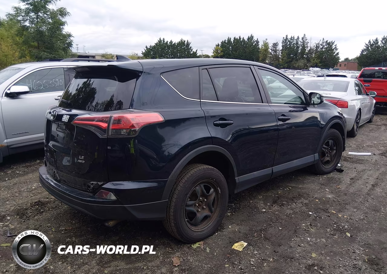 2018 Toyota Rav4 Le VIN:2T3BFREV1JW836140 - 4