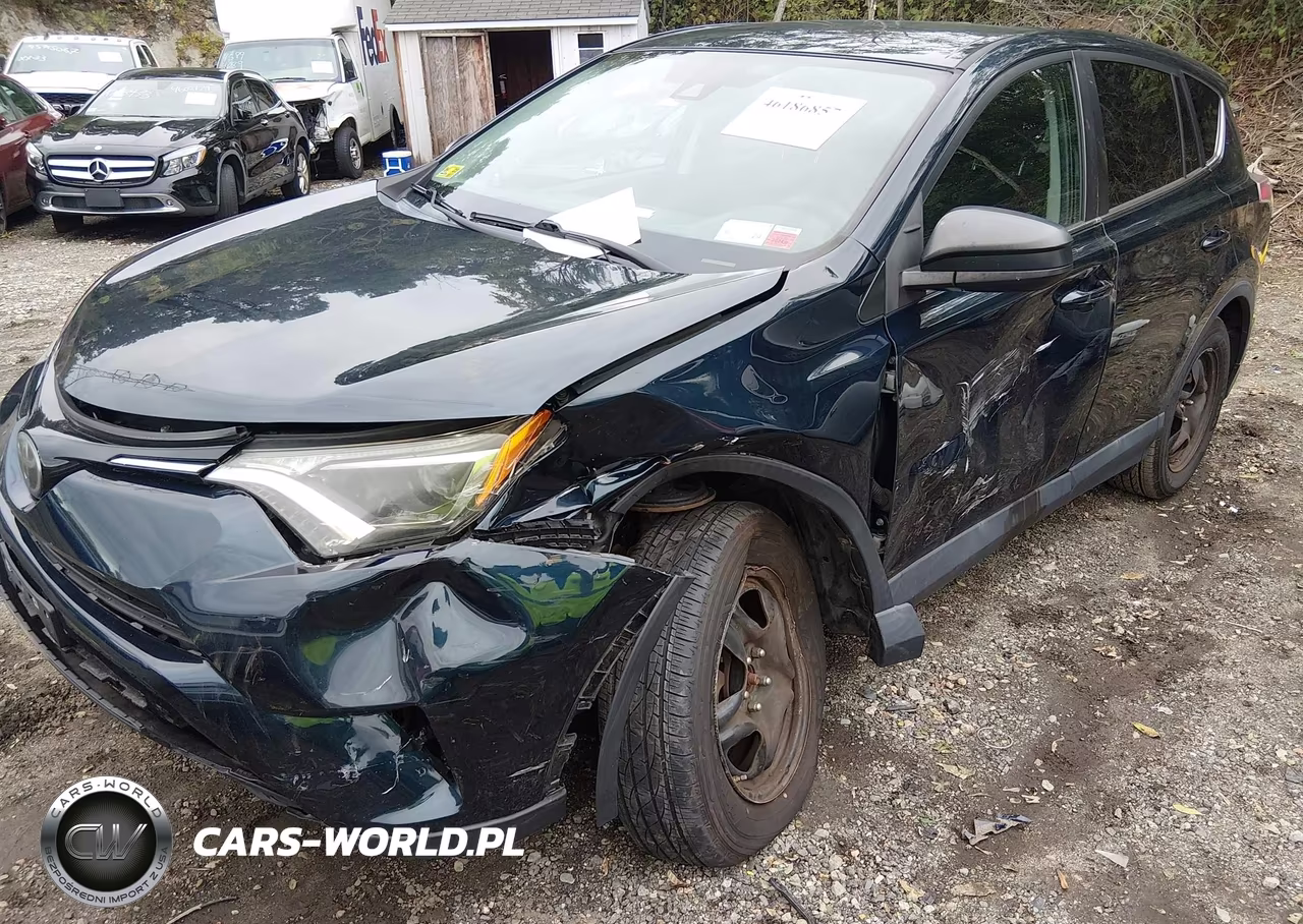 2018 Toyota Rav4 Le VIN:2T3BFREV1JW836140 - 6