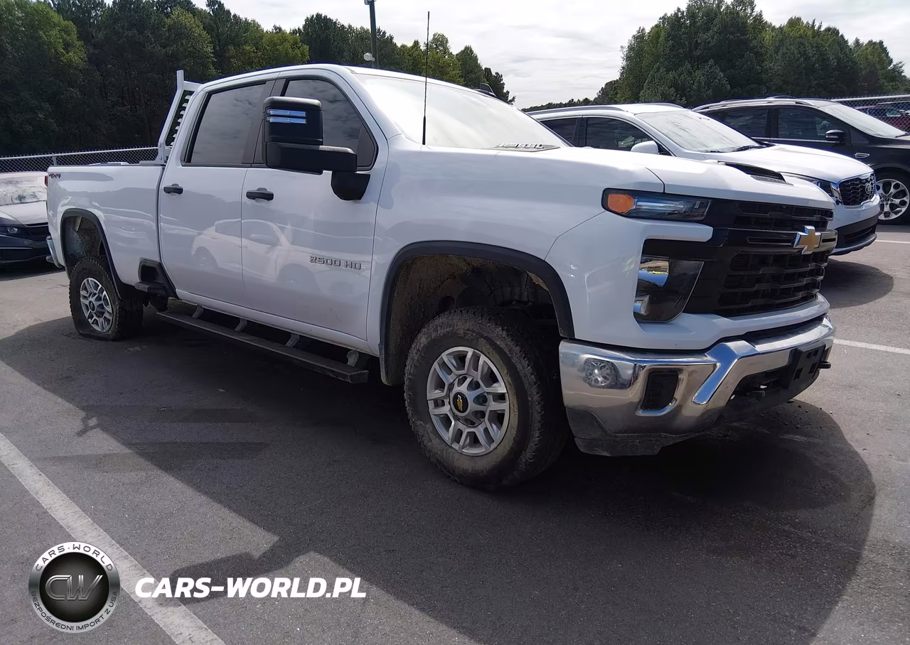 2025 Chevrolet Silverado 2500Hd 4Wd Long Bed Work Truck