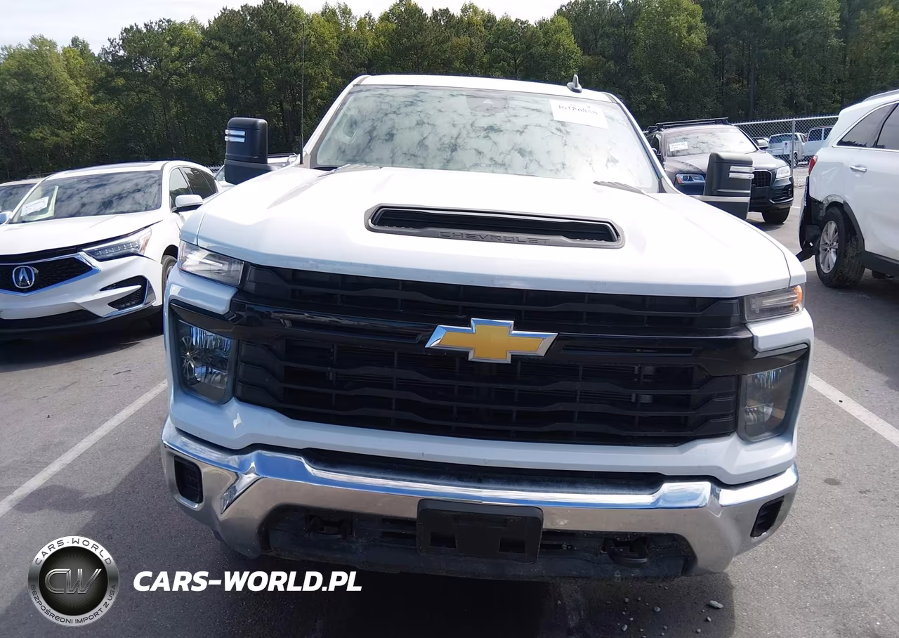 2025 Chevrolet Silverado 2500Hd 4Wd Long Bed Work Truck VIN:1GC1KLE77SF244055 - 12