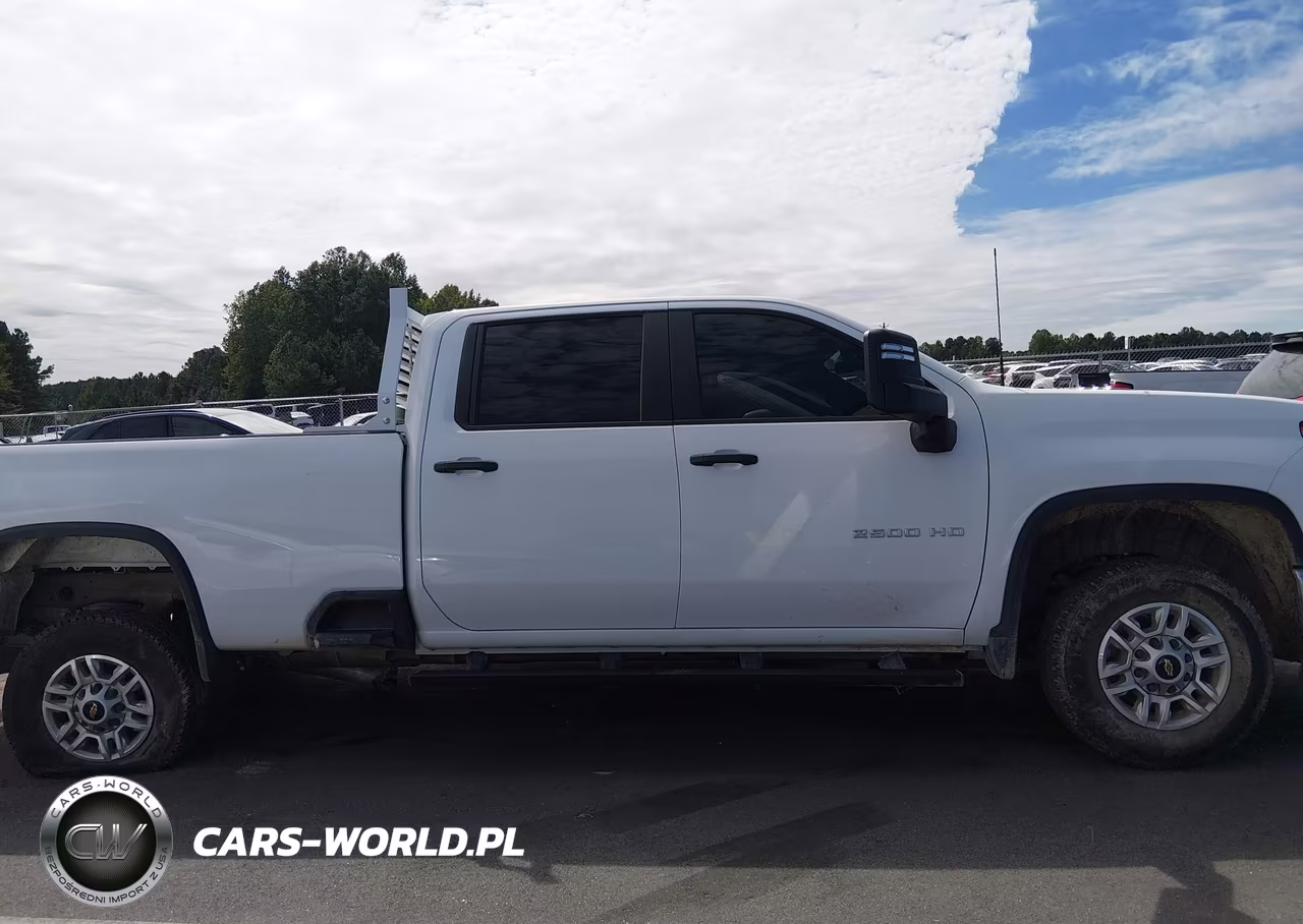 2025 Chevrolet Silverado 2500Hd 4Wd Long Bed Work Truck VIN:1GC1KLE77SF244055 - 13