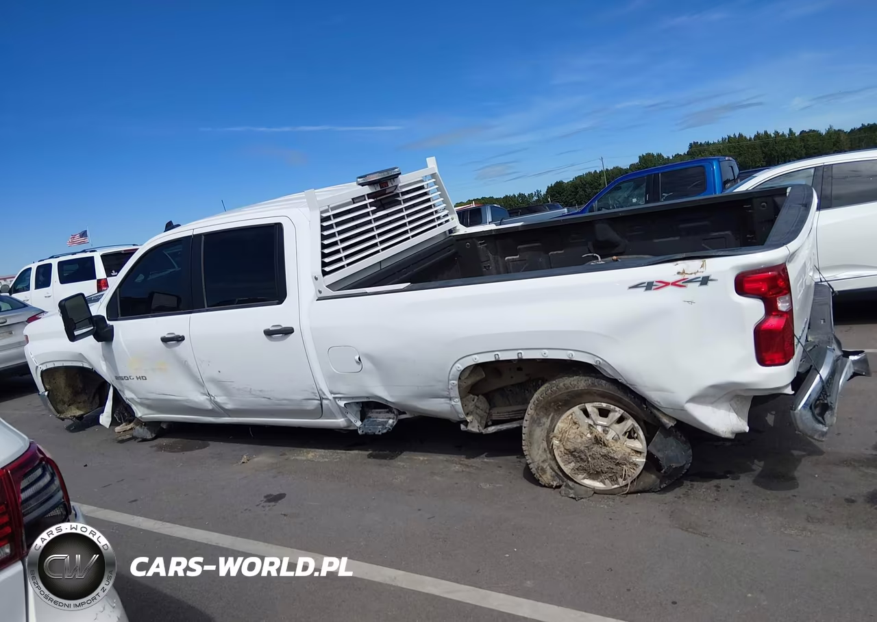 2025 Chevrolet Silverado 2500Hd 4Wd Long Bed Work Truck VIN:1GC1KLE77SF244055 - 14