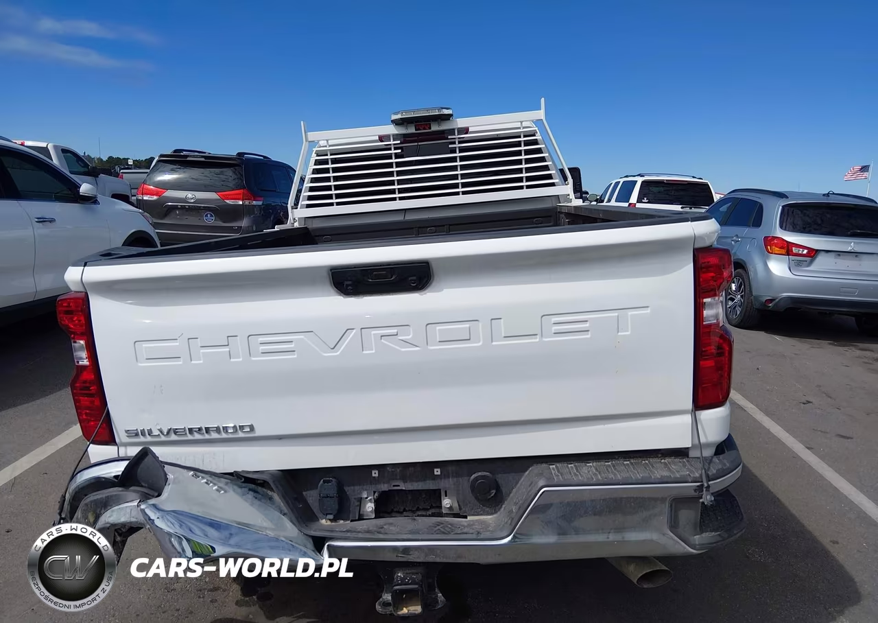 2025 Chevrolet Silverado 2500Hd 4Wd Long Bed Work Truck VIN:1GC1KLE77SF244055 - 16