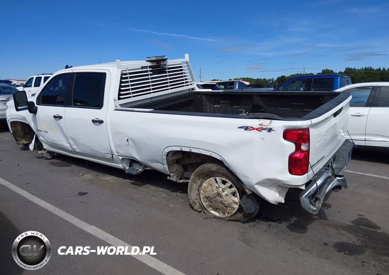 2025 Chevrolet Silverado 2500Hd 4Wd Long Bed Work Truck VIN:1GC1KLE77SF244055 - 3