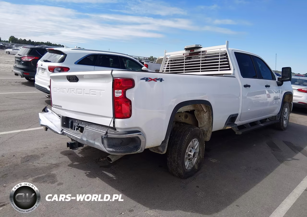 2025 Chevrolet Silverado 2500Hd 4Wd Long Bed Work Truck VIN:1GC1KLE77SF244055 - 4