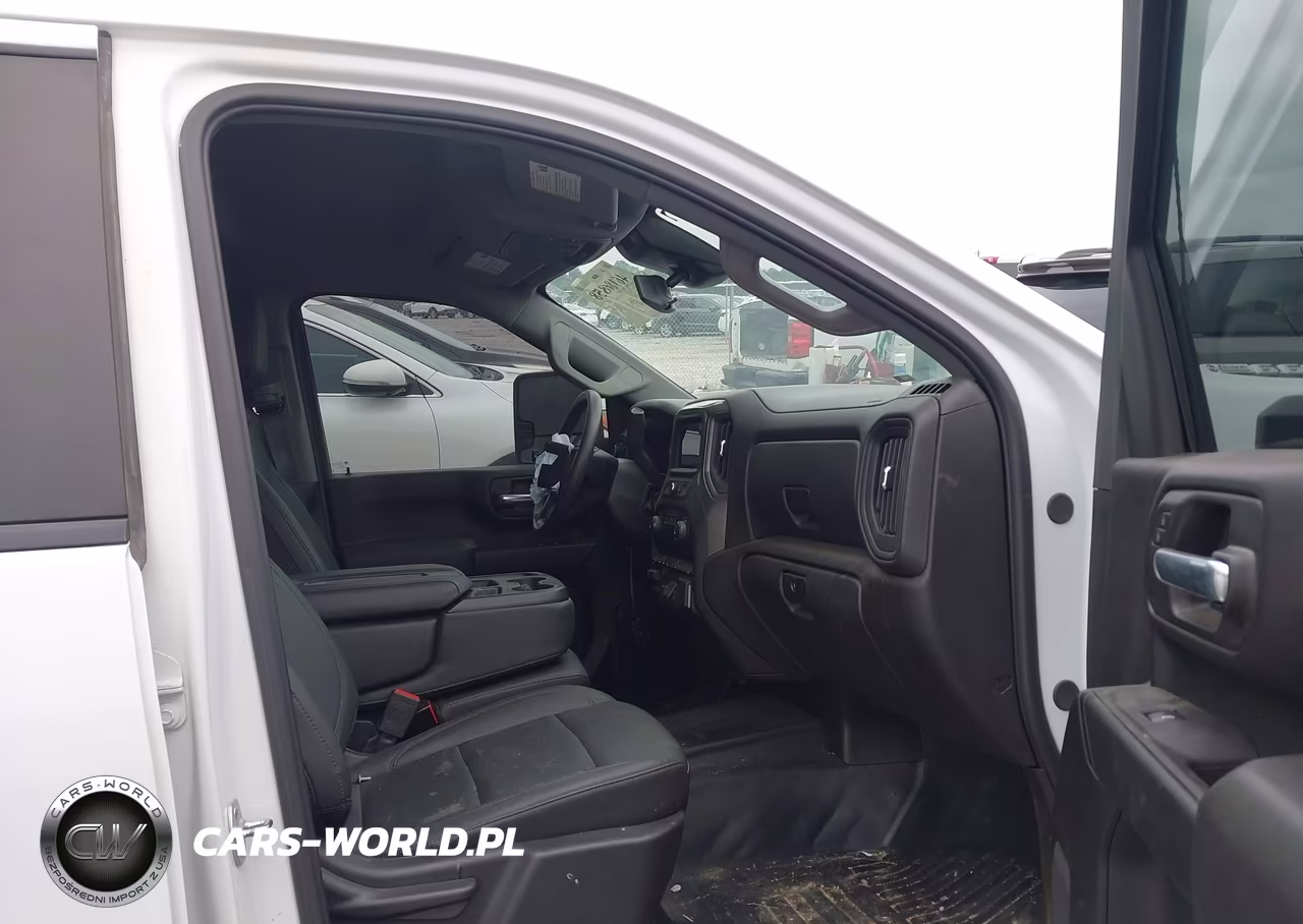 2025 Chevrolet Silverado 2500Hd 4Wd Long Bed Work Truck VIN:1GC1KLE77SF244055 - 5