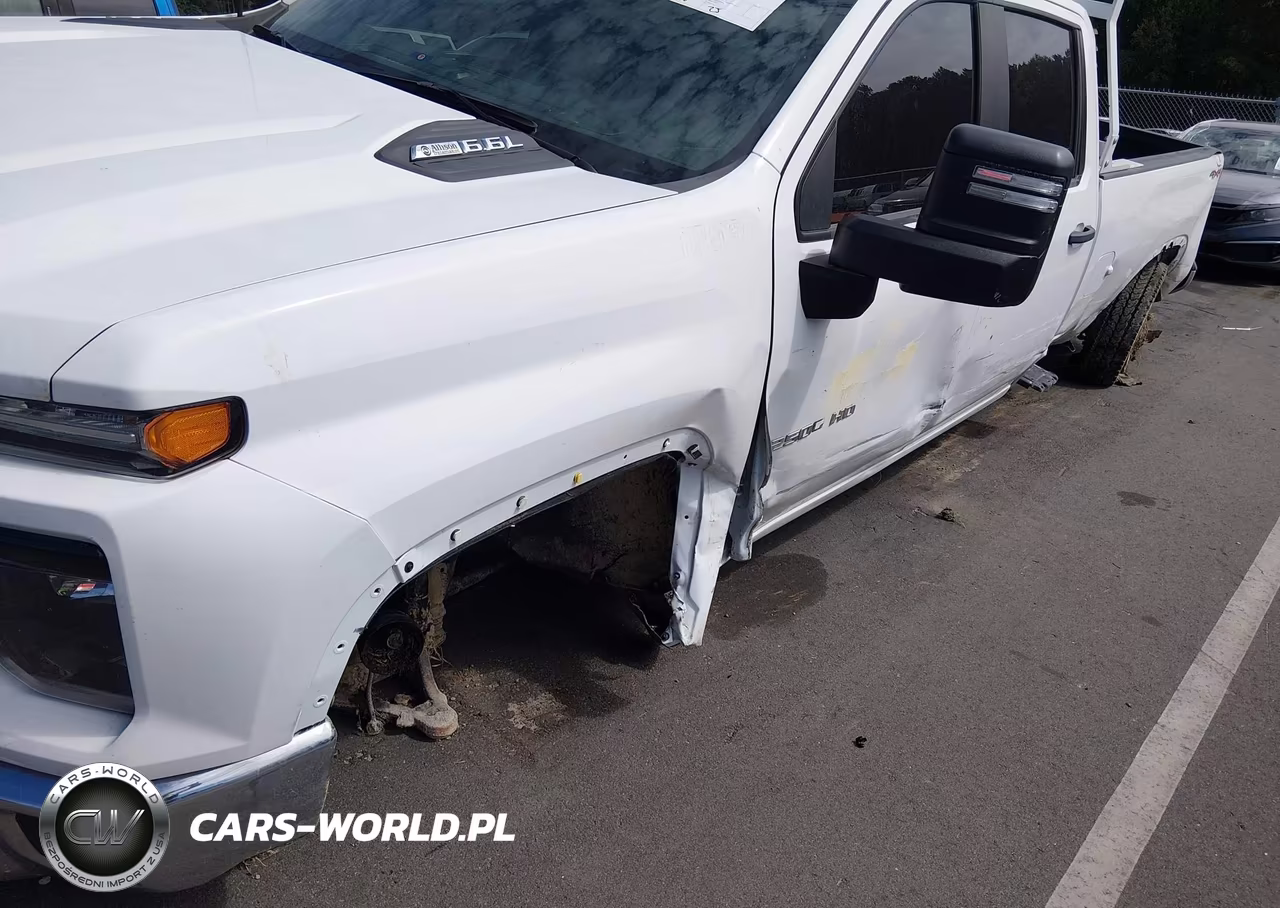 2025 Chevrolet Silverado 2500Hd 4Wd Long Bed Work Truck VIN:1GC1KLE77SF244055 - 6