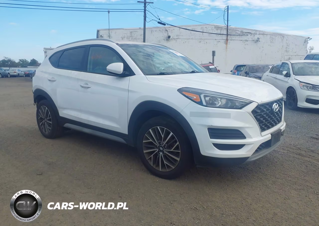 2021 Hyundai Tucson Sel