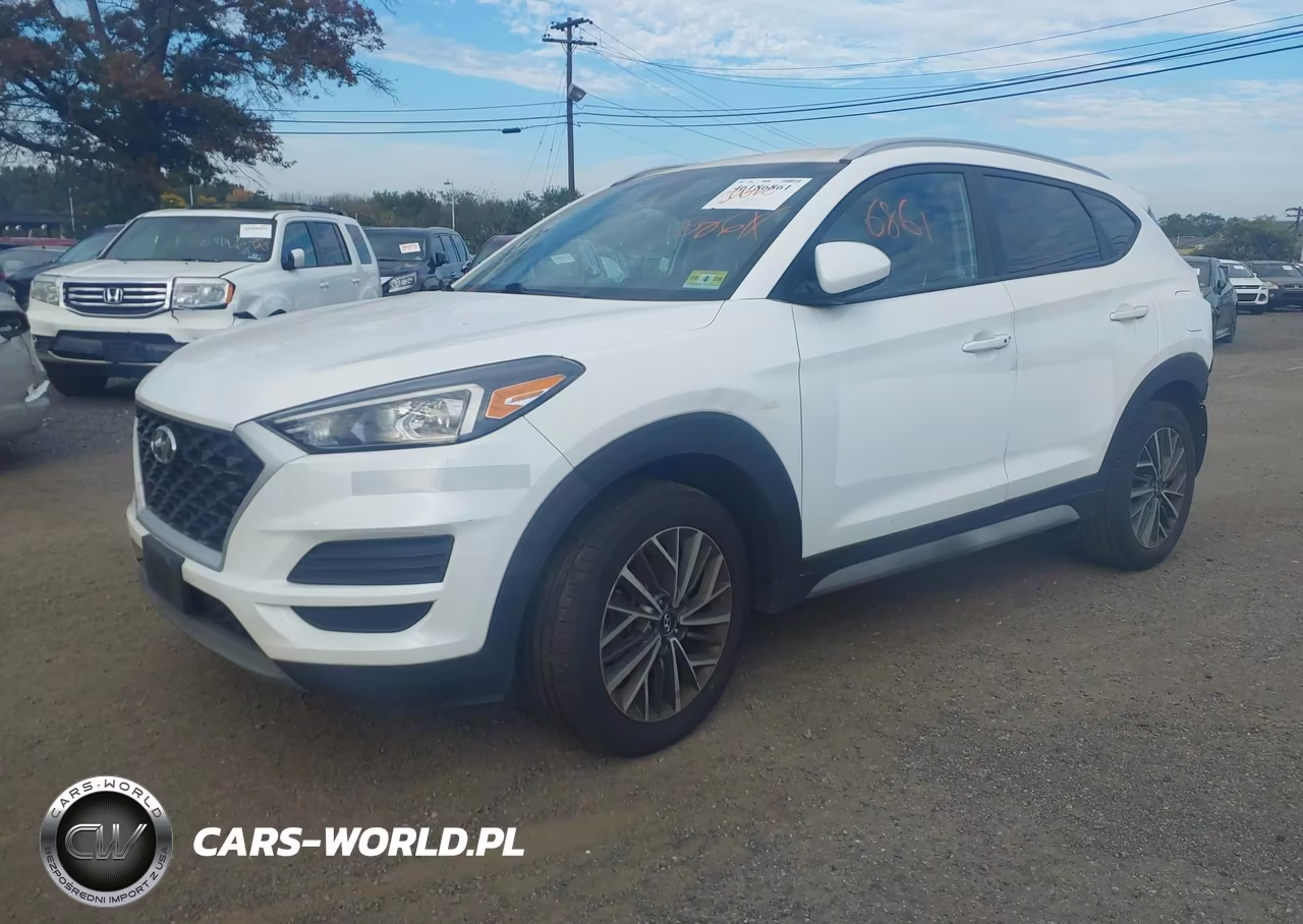 2021 Hyundai Tucson Sel VIN:KM8J3CAL3MU411960 - 2
