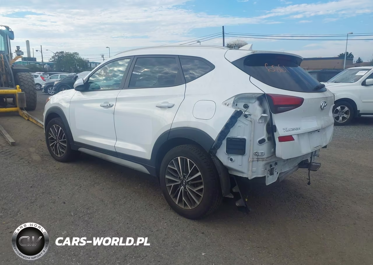 2021 Hyundai Tucson Sel VIN:KM8J3CAL3MU411960 - 3