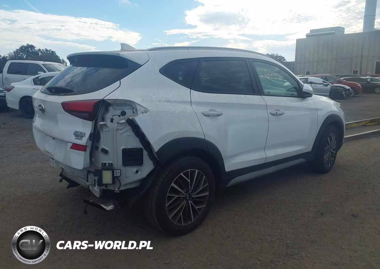 2021 Hyundai Tucson Sel VIN:KM8J3CAL3MU411960 - 4