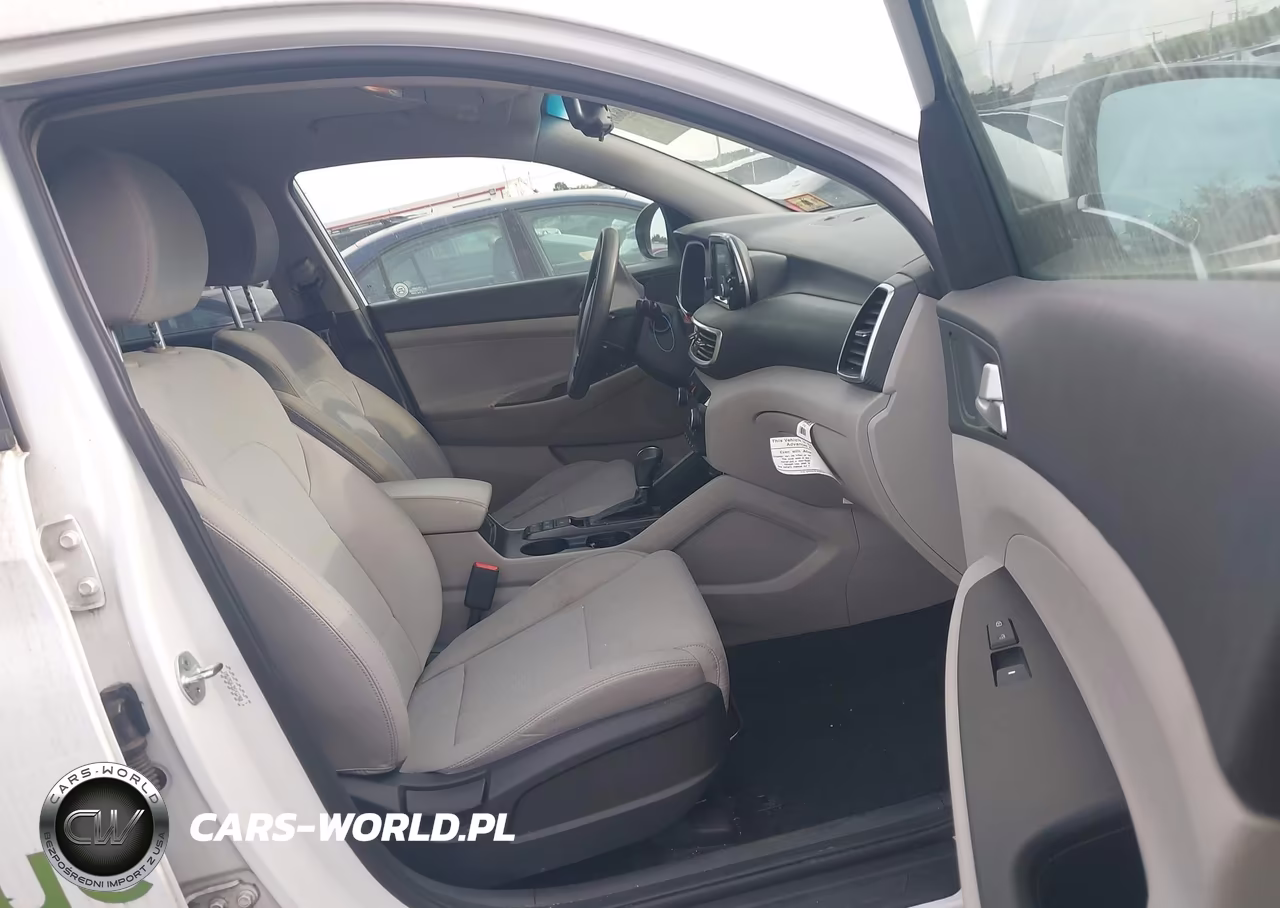 2021 Hyundai Tucson Sel VIN:KM8J3CAL3MU411960 - 5