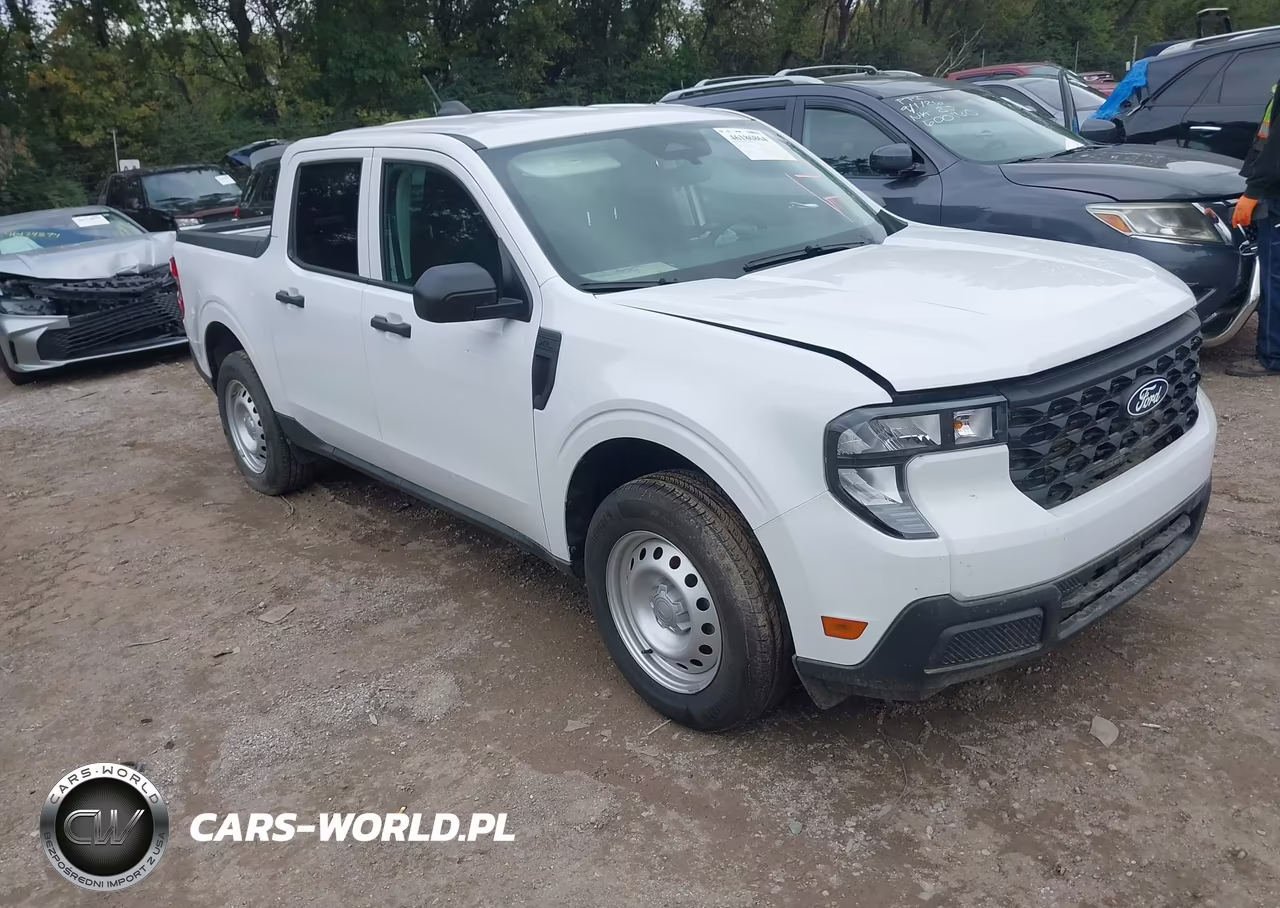 2025 Ford Maverick Xl VIN:3FTTW8A36SRA58183 - 1