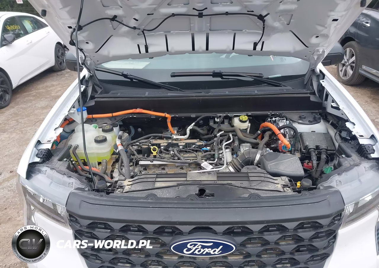 2025 Ford Maverick Xl VIN:3FTTW8A36SRA58183 - 10