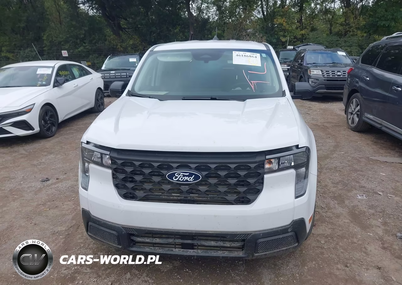 2025 Ford Maverick Xl VIN:3FTTW8A36SRA58183 - 12