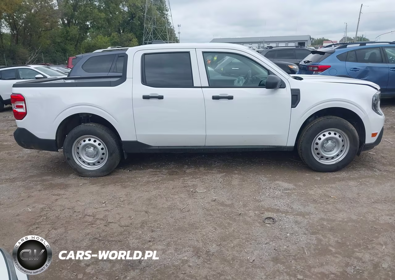 2025 Ford Maverick Xl VIN:3FTTW8A36SRA58183 - 13