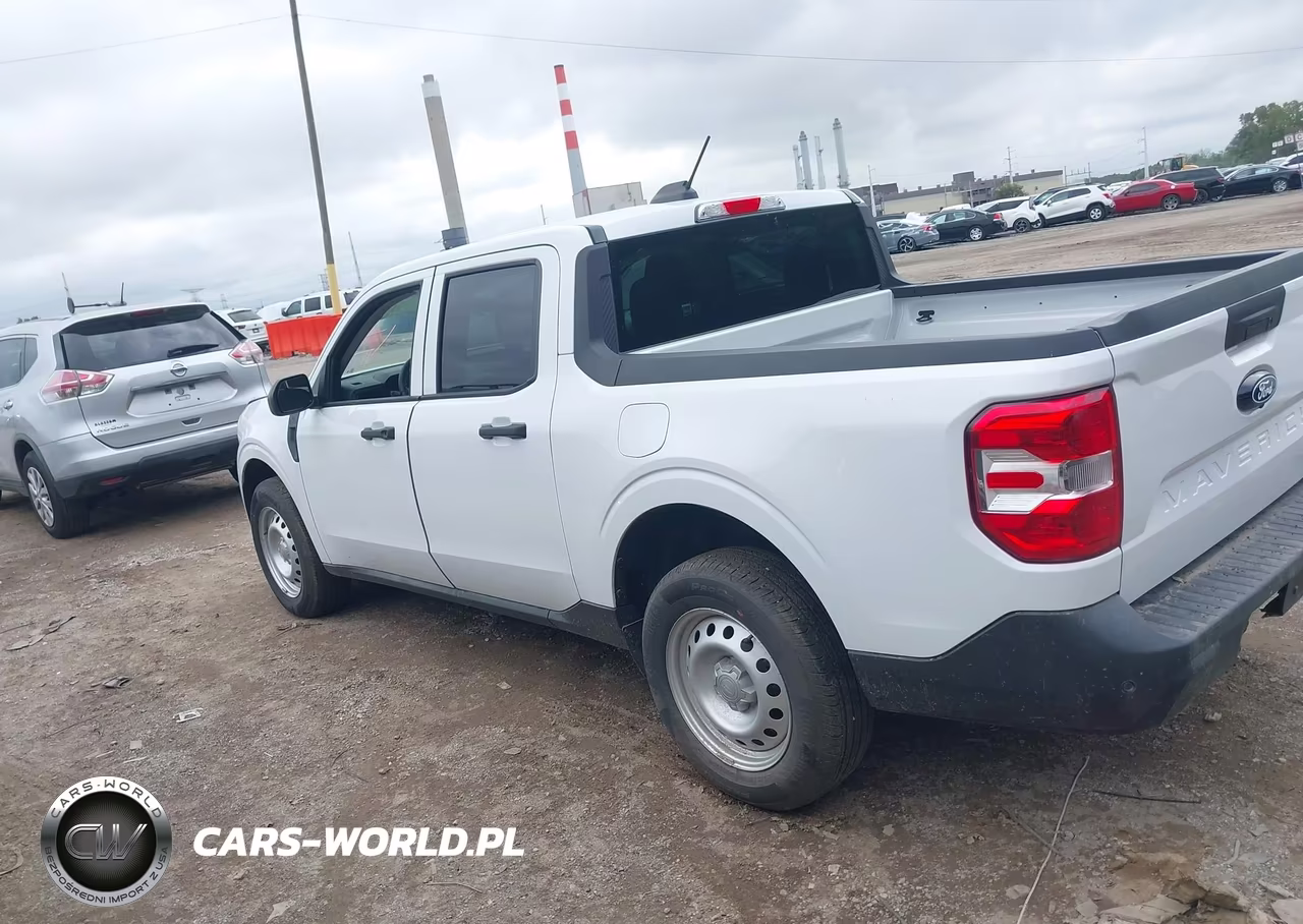 2025 Ford Maverick Xl VIN:3FTTW8A36SRA58183 - 14