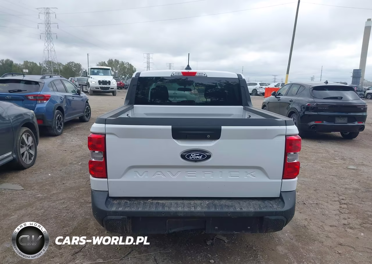 2025 Ford Maverick Xl VIN:3FTTW8A36SRA58183 - 16
