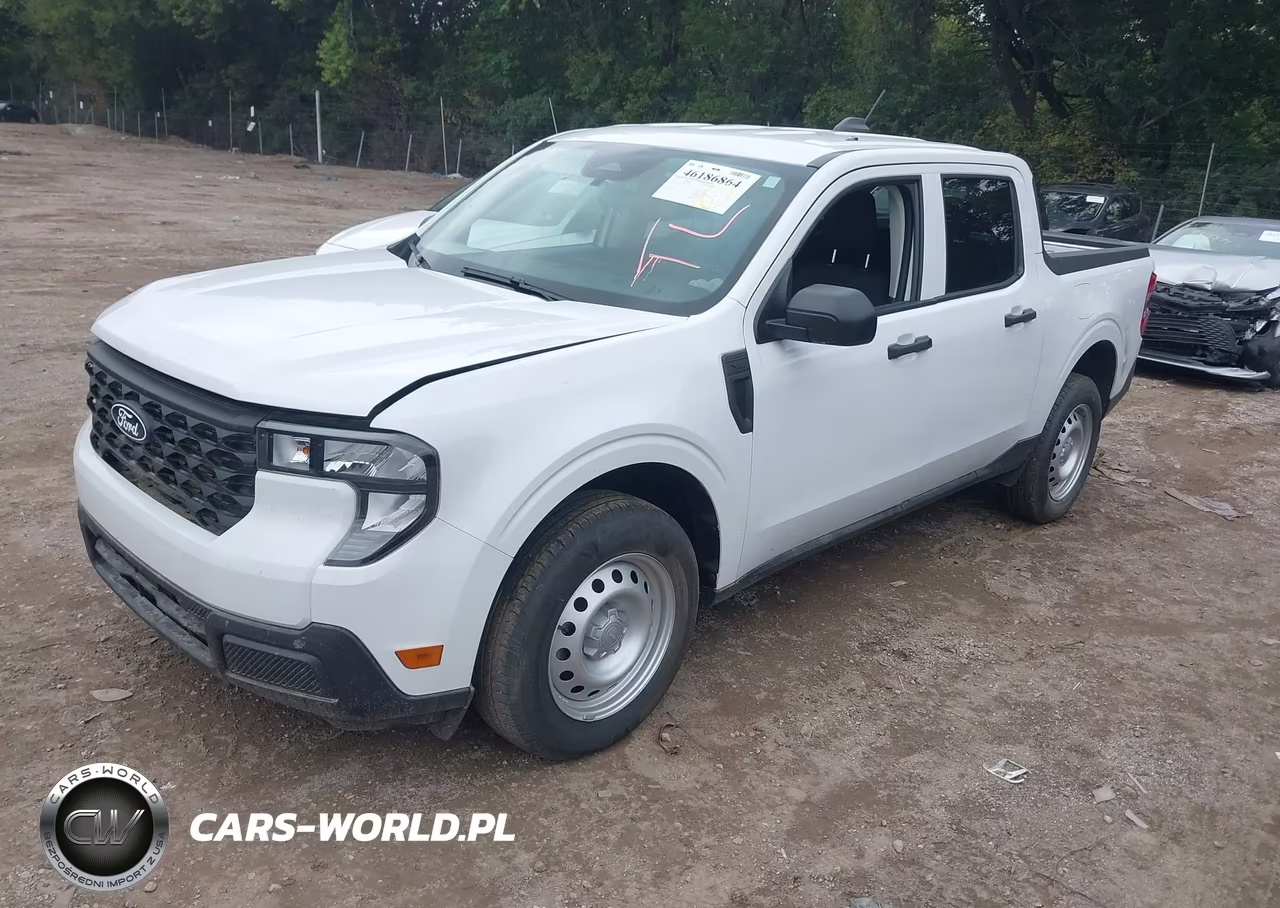 2025 Ford Maverick Xl VIN:3FTTW8A36SRA58183 - 2