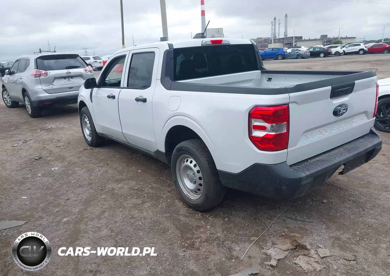 2025 Ford Maverick Xl VIN:3FTTW8A36SRA58183 - 3