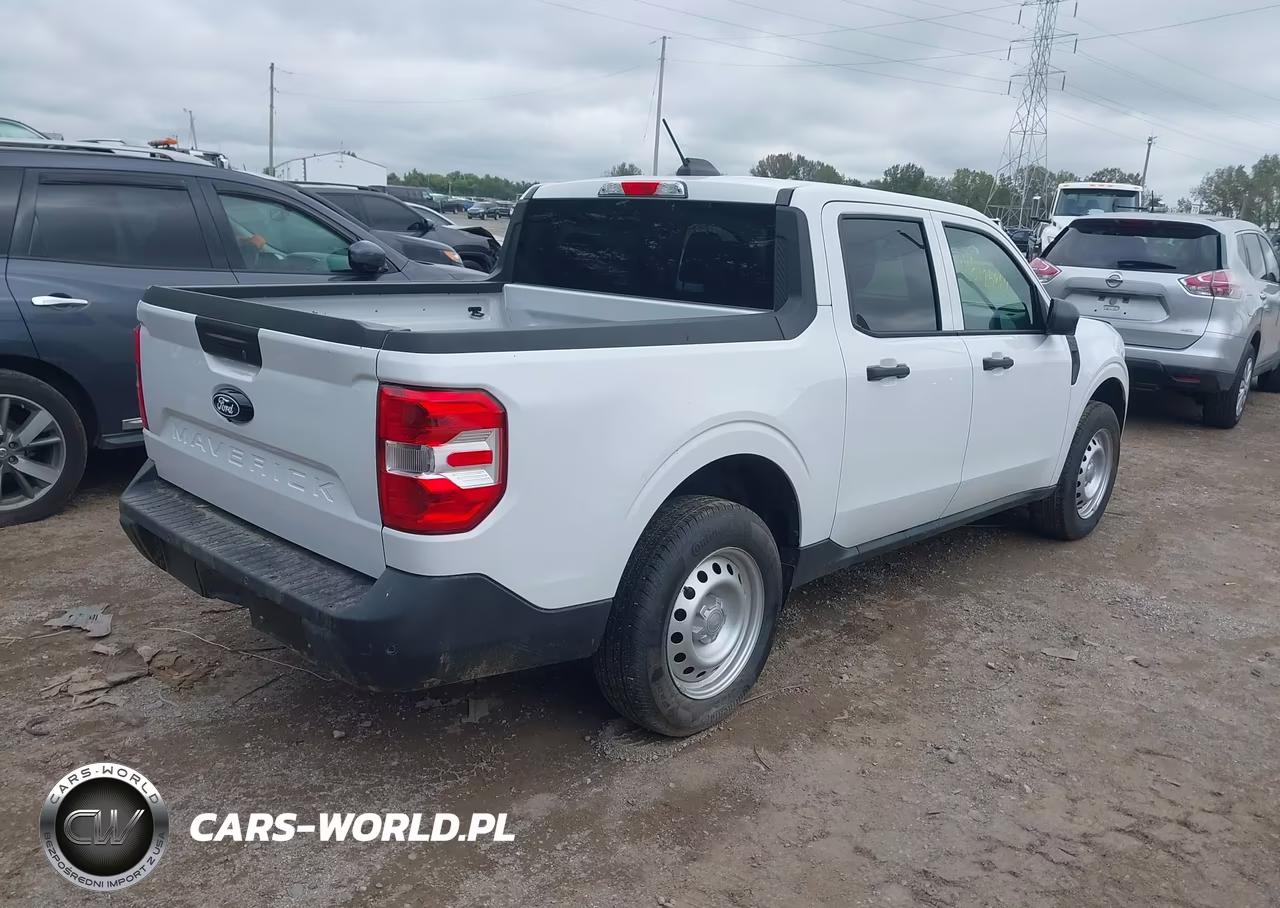 2025 Ford Maverick Xl VIN:3FTTW8A36SRA58183 - 4