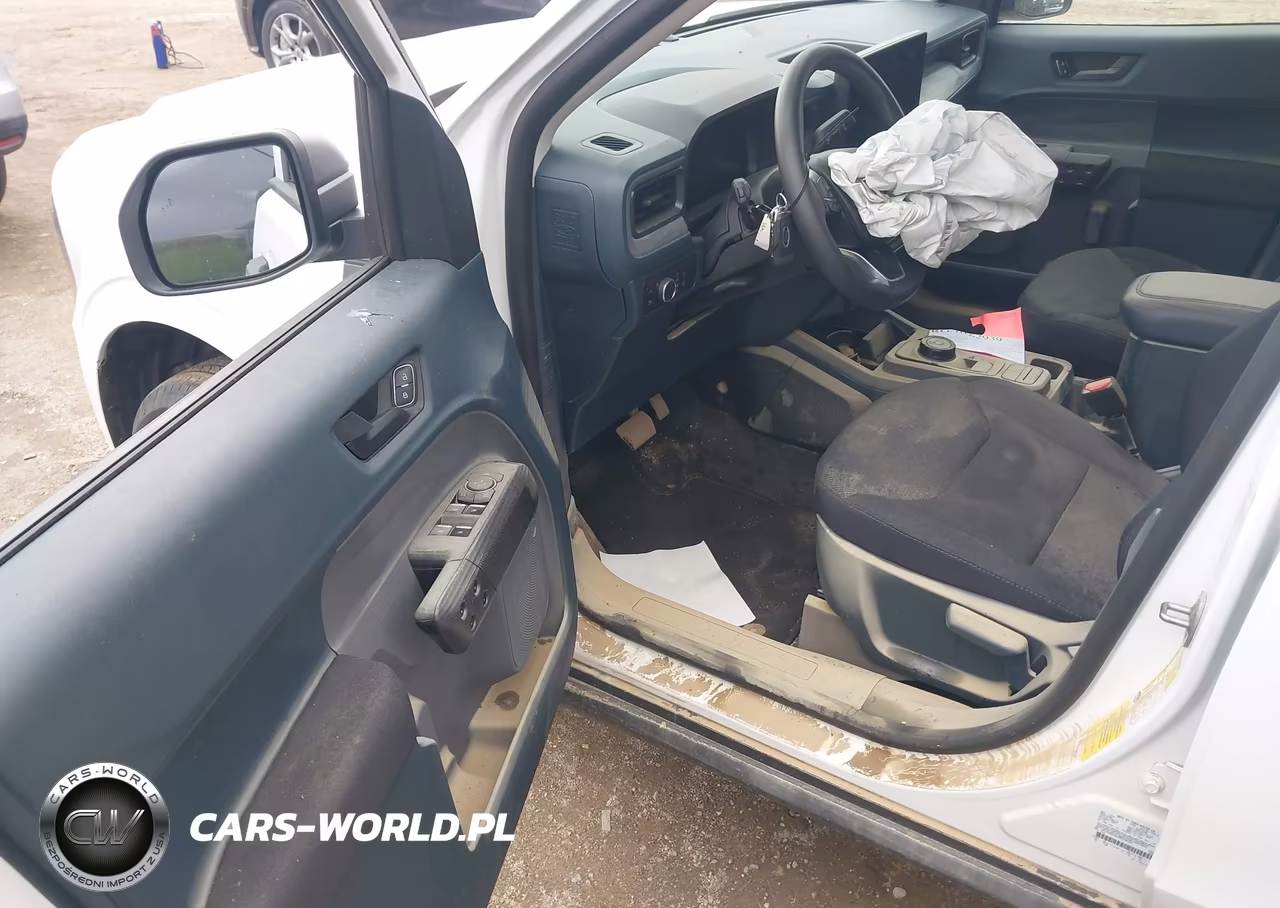 2025 Ford Maverick Xl VIN:3FTTW8A36SRA58183 - 6