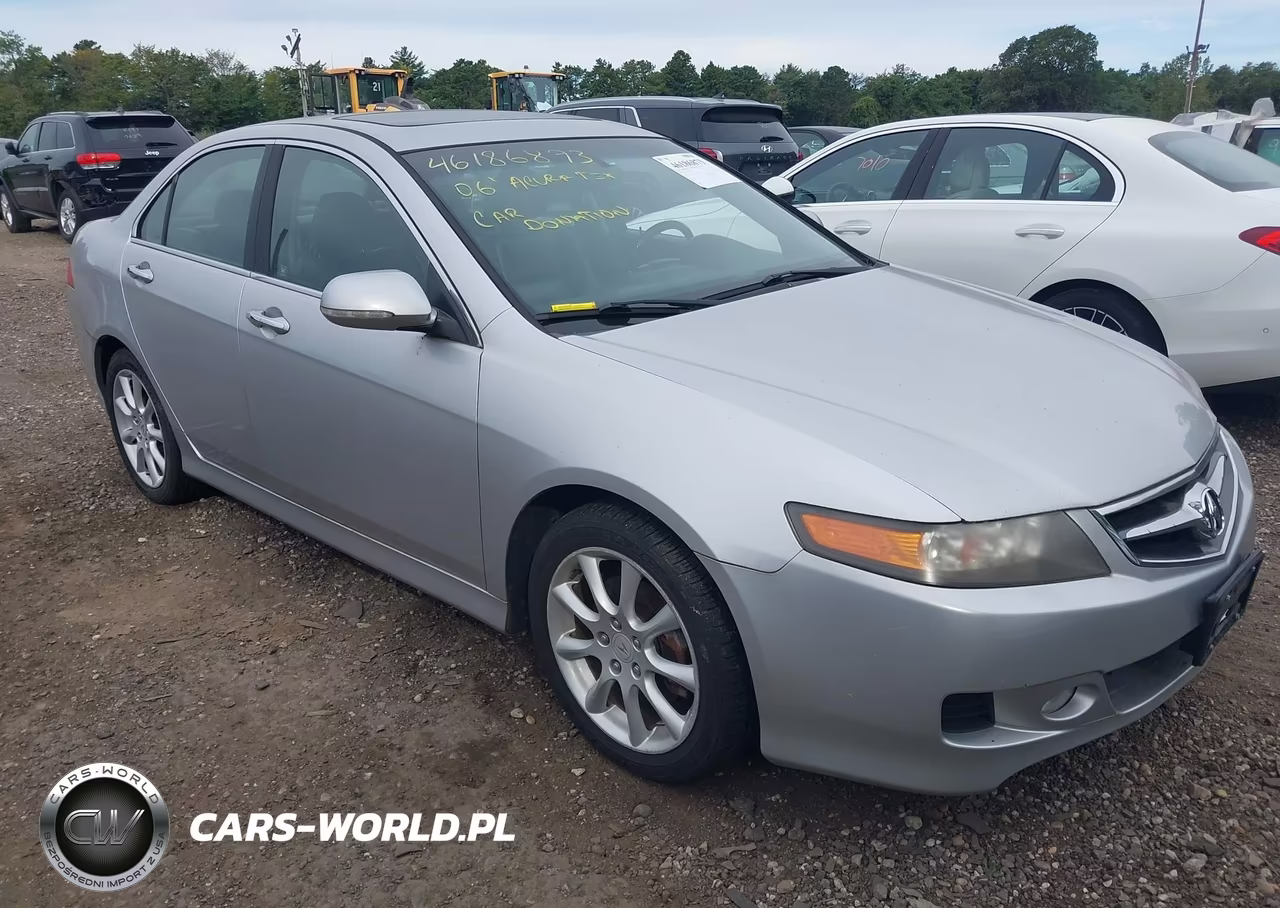 2006 Acura Tsx VIN:JH4CL96996C011812 - 1