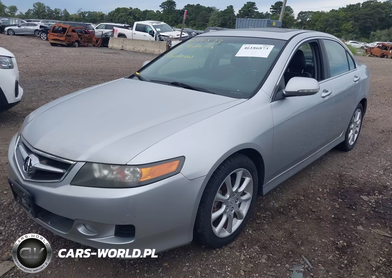 2006 Acura Tsx VIN:JH4CL96996C011812 - 2