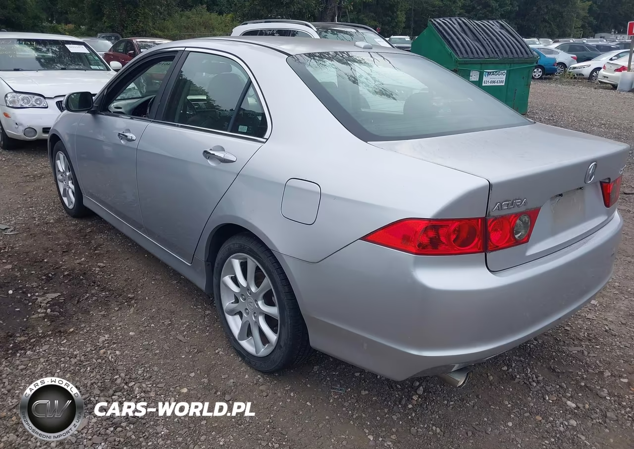 2006 Acura Tsx VIN:JH4CL96996C011812 - 3