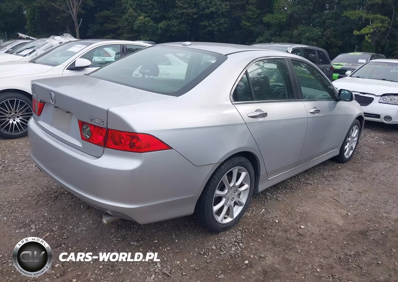 2006 Acura Tsx VIN:JH4CL96996C011812 - 4