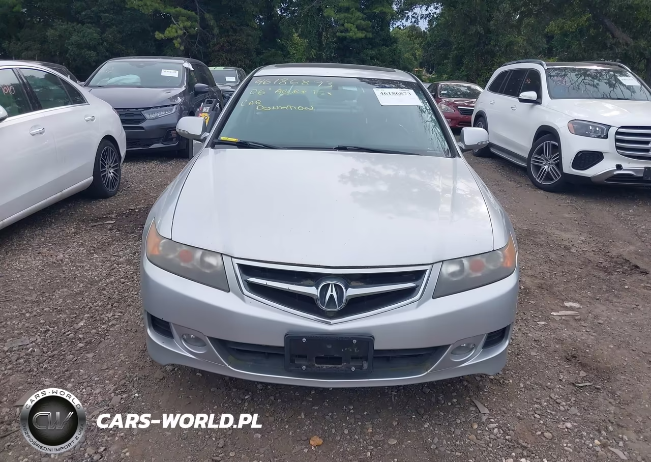 2006 Acura Tsx VIN:JH4CL96996C011812 - 6