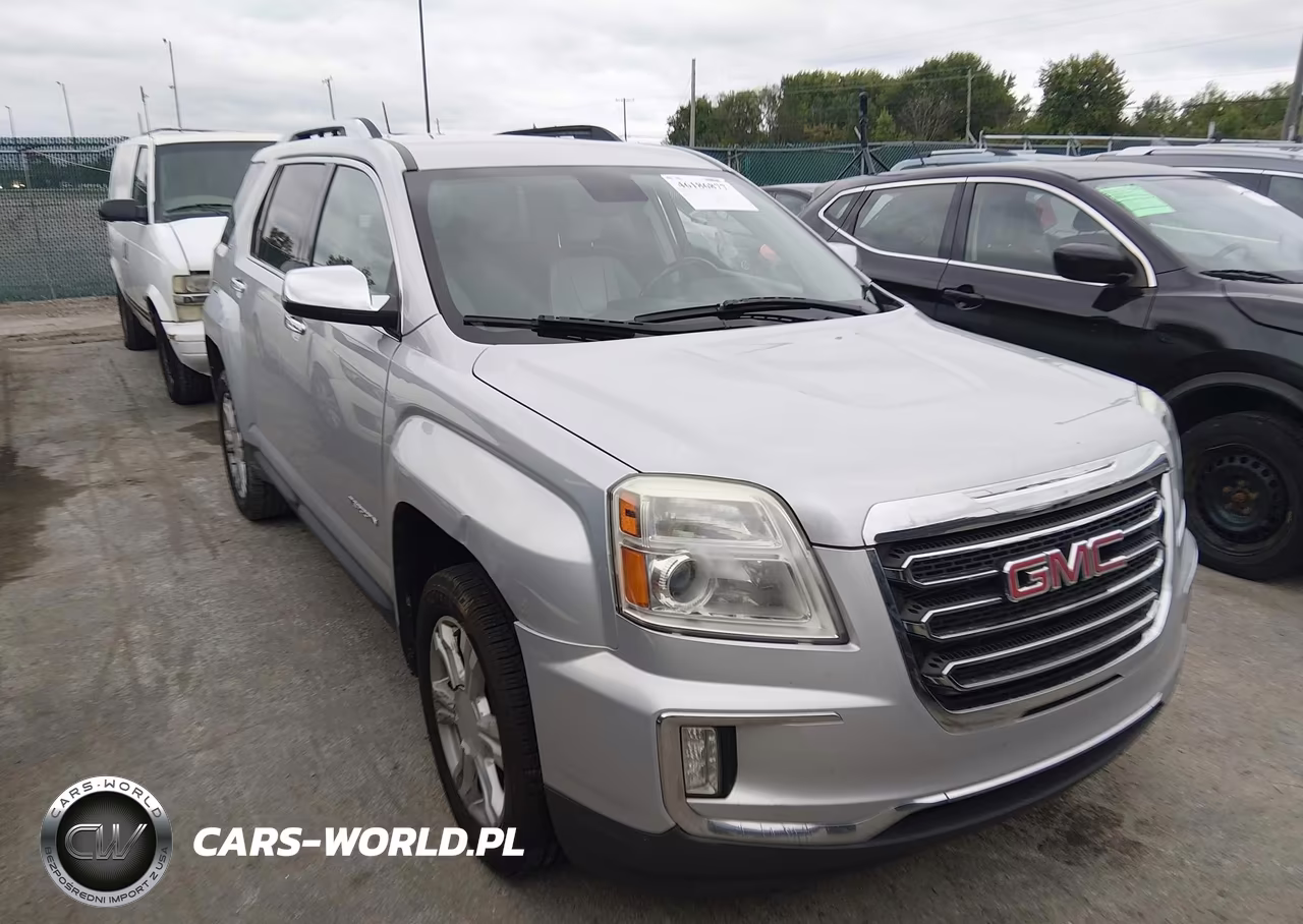 2016 GMC Terrain Slt VIN:2GKFLUE34G6227144 - 1