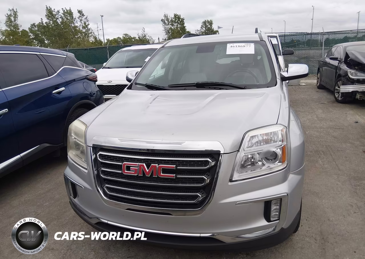 2016 GMC Terrain Slt VIN:2GKFLUE34G6227144 - 12