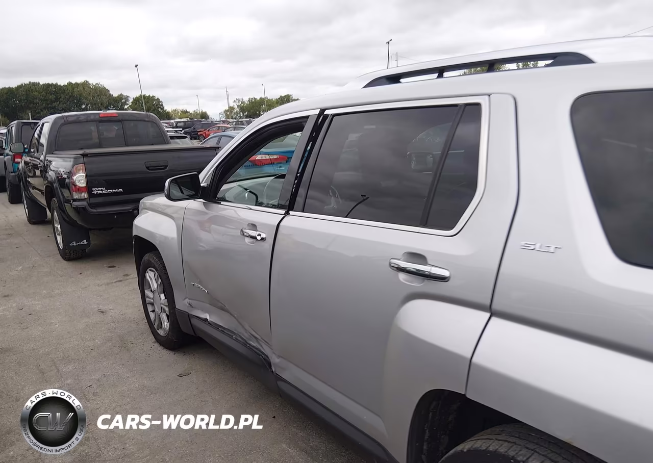 2016 GMC Terrain Slt VIN:2GKFLUE34G6227144 - 14