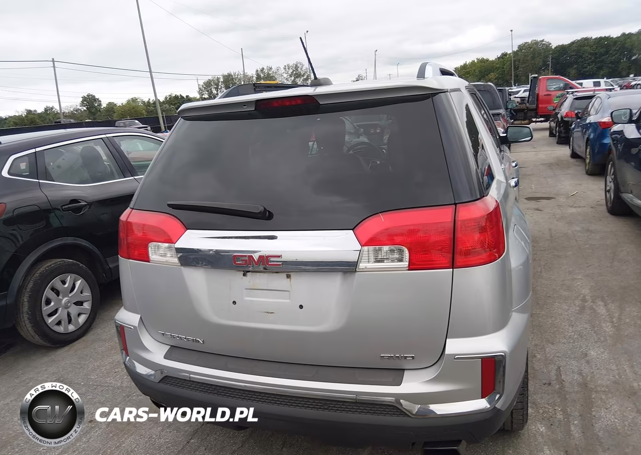 2016 GMC Terrain Slt VIN:2GKFLUE34G6227144 - 16