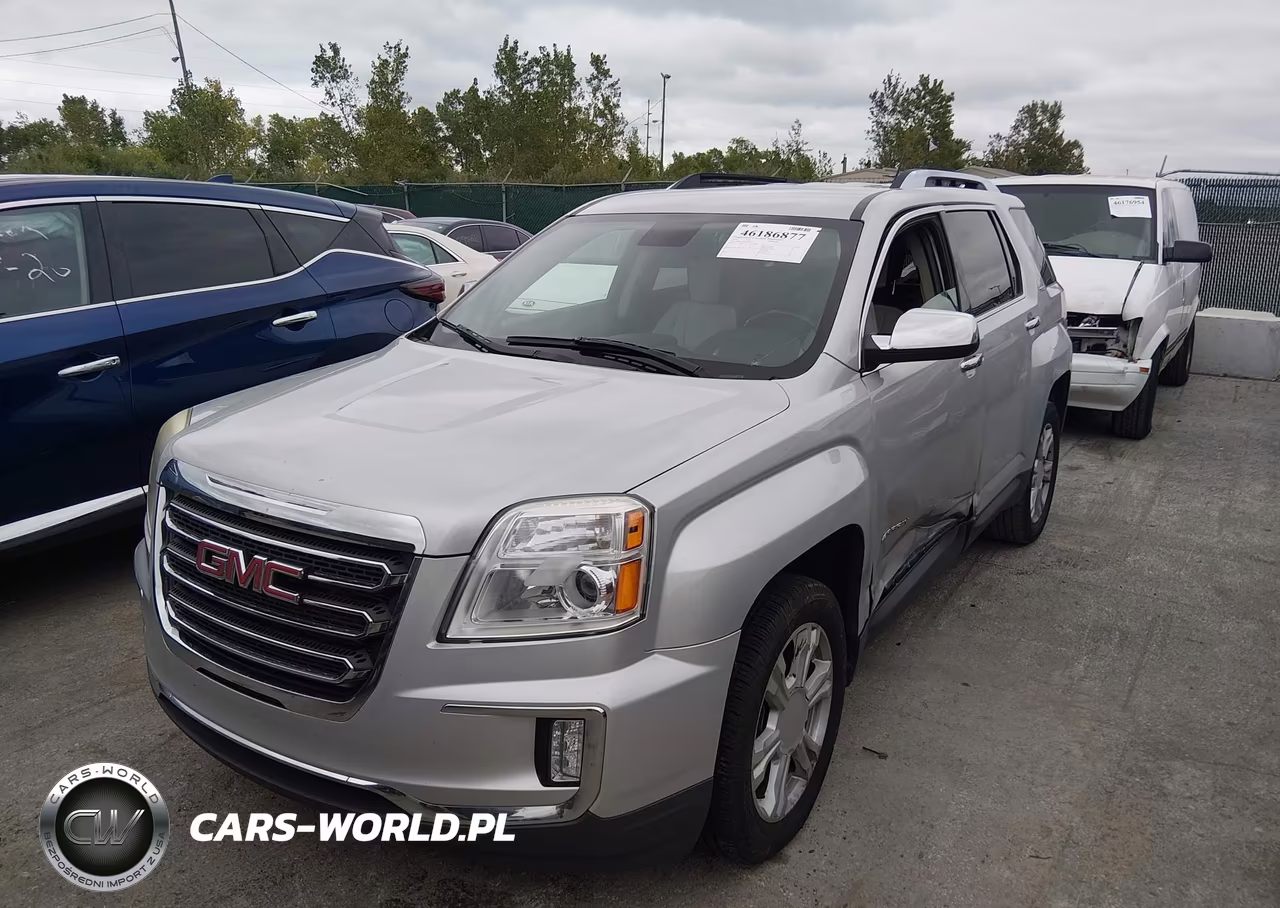 2016 GMC Terrain Slt VIN:2GKFLUE34G6227144 - 2