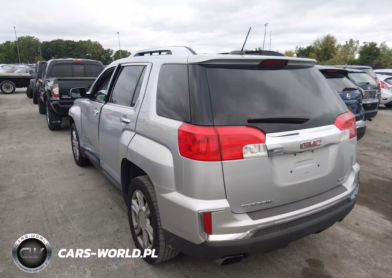 2016 GMC Terrain Slt VIN:2GKFLUE34G6227144 - 3
