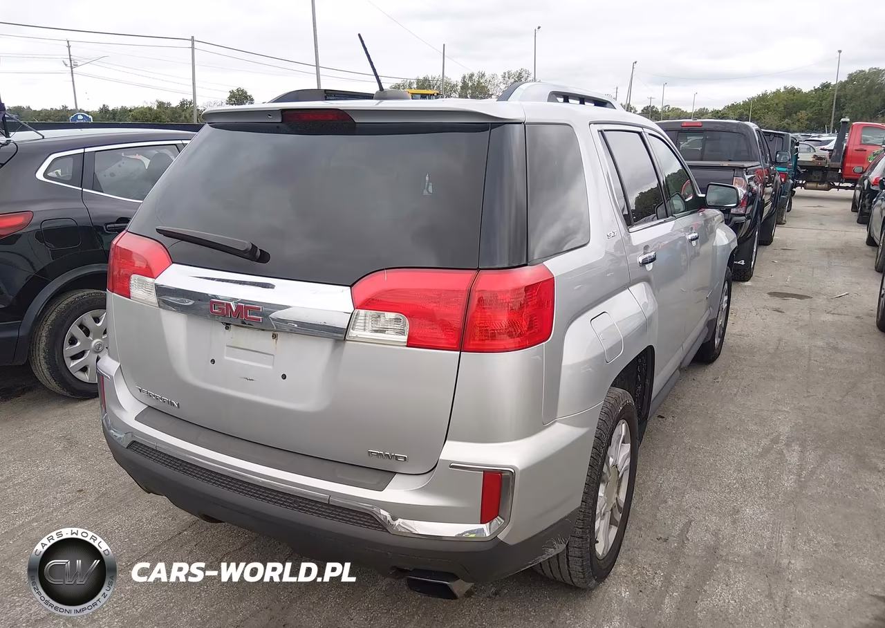 2016 GMC Terrain Slt VIN:2GKFLUE34G6227144 - 4