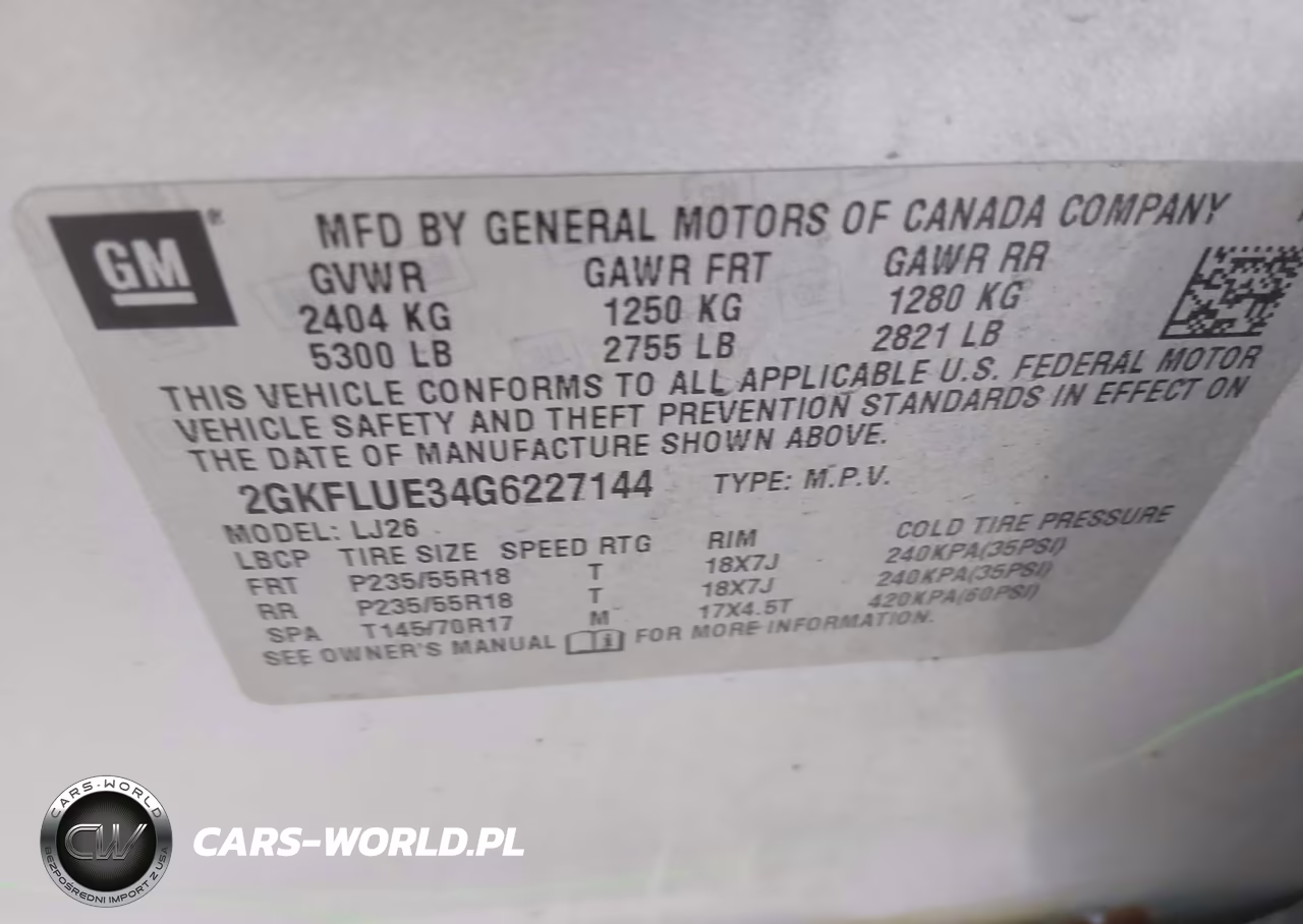 2016 GMC Terrain Slt VIN:2GKFLUE34G6227144 - 9