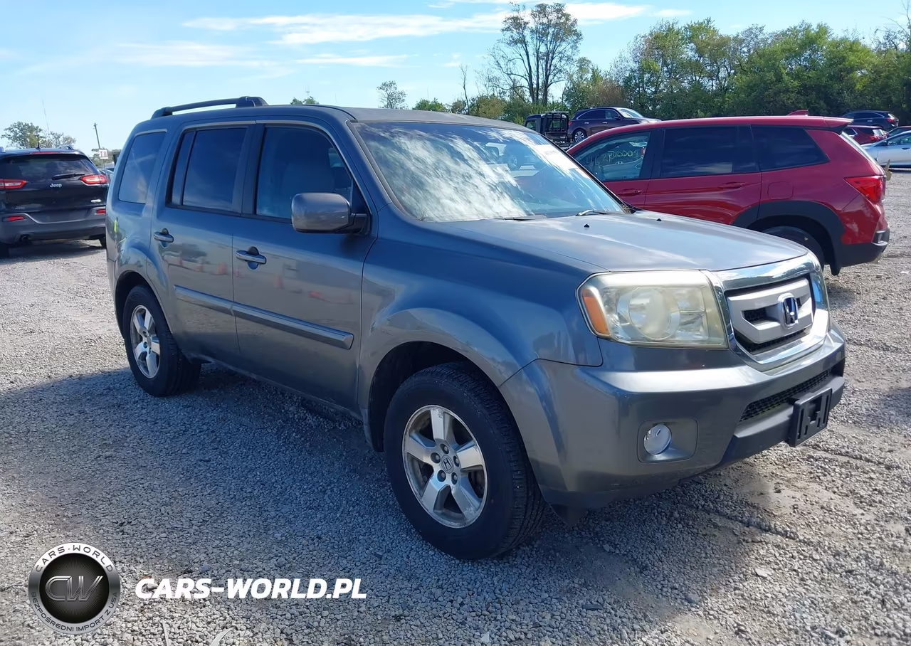 2011 Honda Pilot Ex-L – zdjęcie 1 z 18
