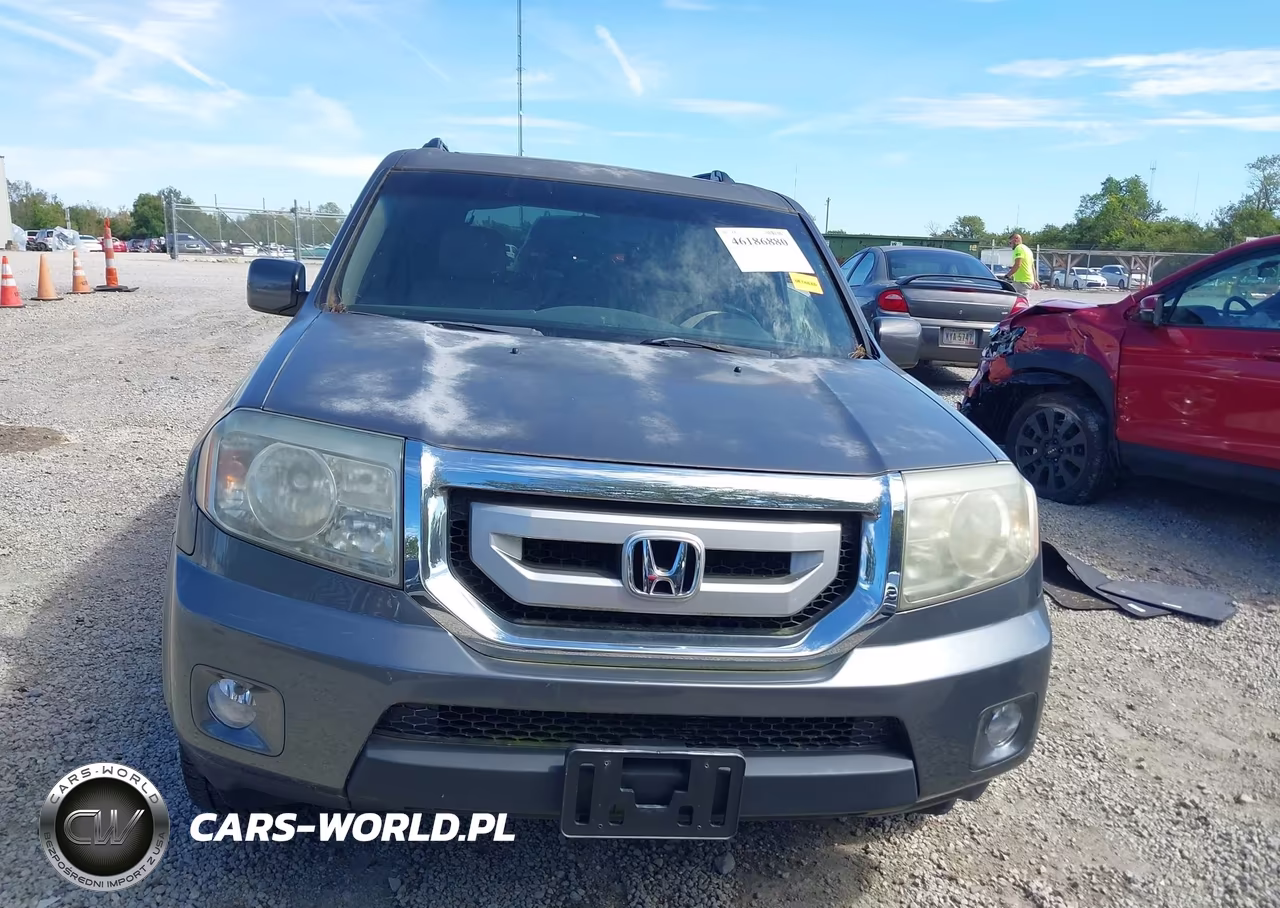 2011 Honda Pilot Ex-L VIN:5FNYF4H59BB054572 - 13