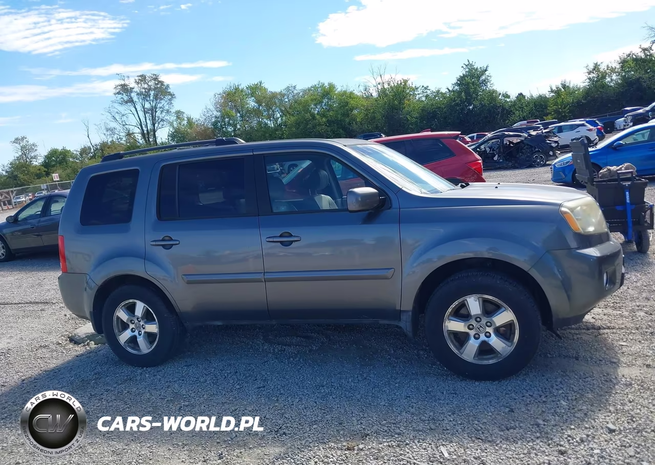 2011 Honda Pilot Ex-L VIN:5FNYF4H59BB054572 - 14