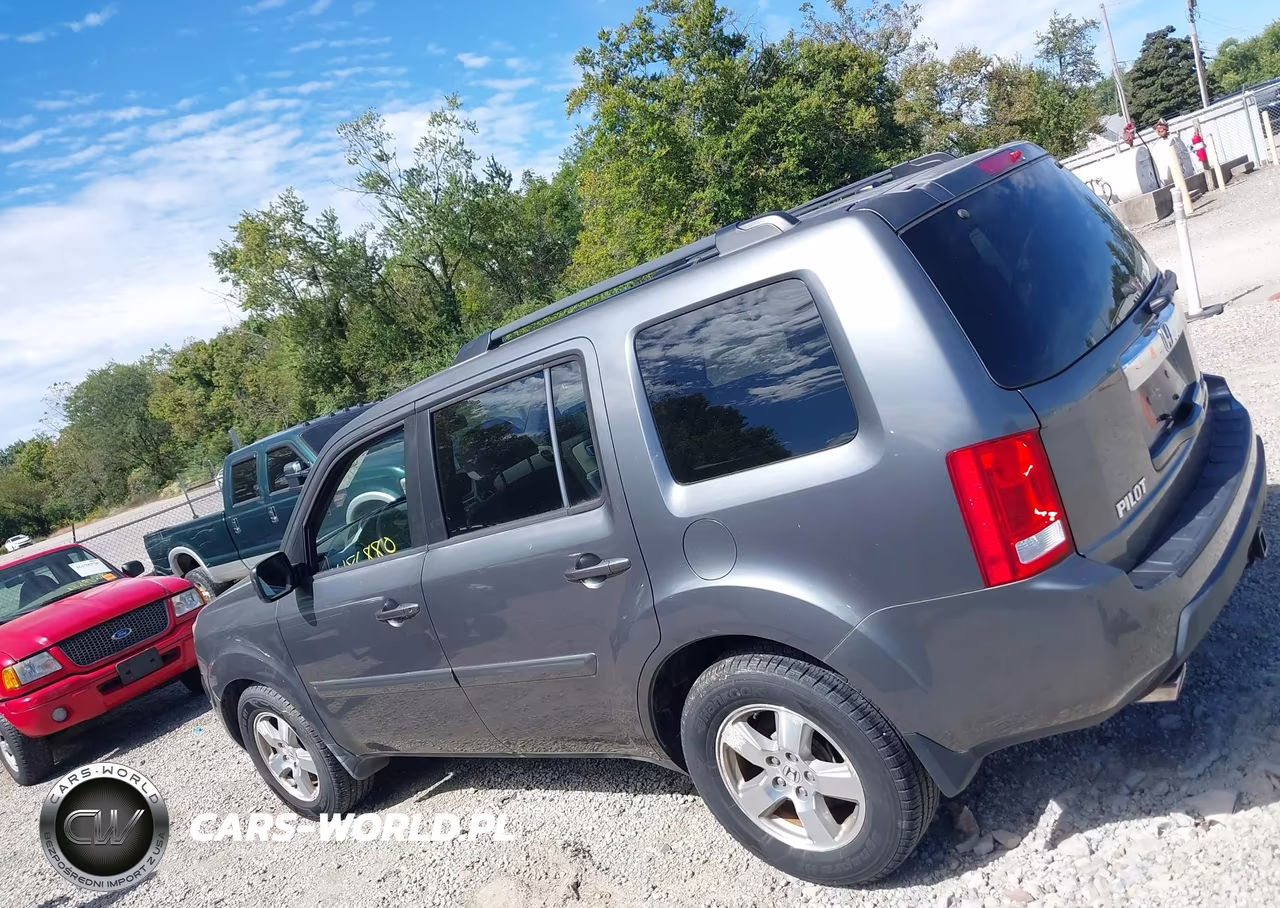 2011 Honda Pilot Ex-L VIN:5FNYF4H59BB054572 - 15